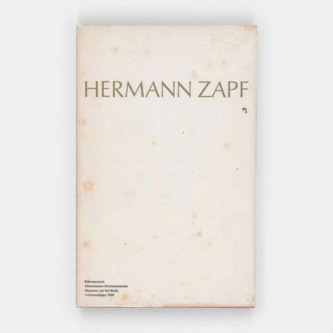 Hermann Zapf (Riksmuseum)