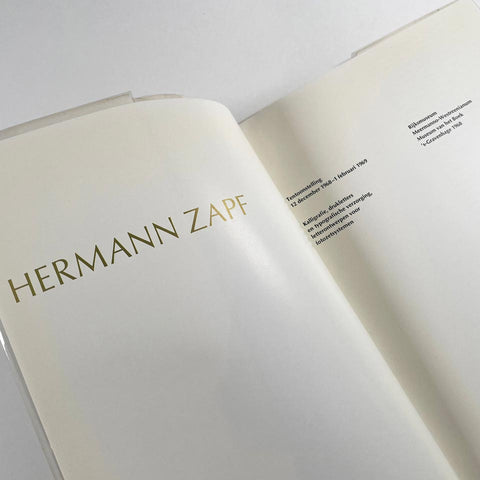 Hermann Zapf (Riksmuseum)
