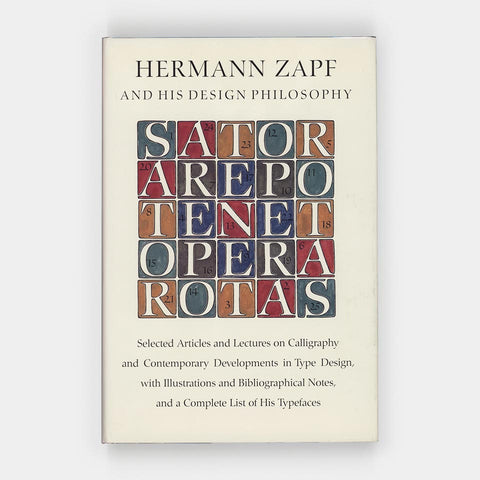 Hermann Zapf and His Design Philosophy
