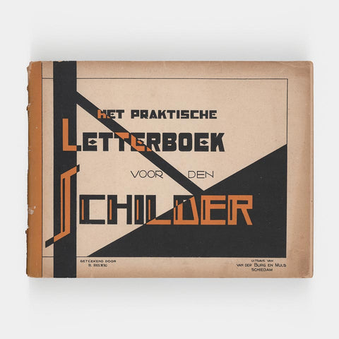 Het Praktische Letterboek voor den Schilder