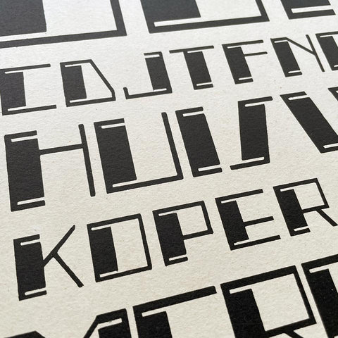 Het Praktische Letterboek voor den Schilder