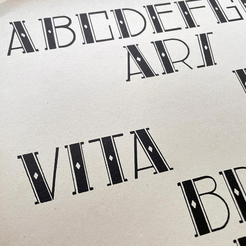 Het Praktische Letterboek voor den Schilder