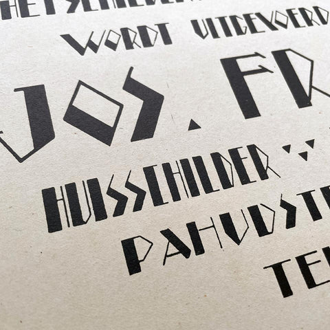 Het Praktische Letterboek voor den Schilder