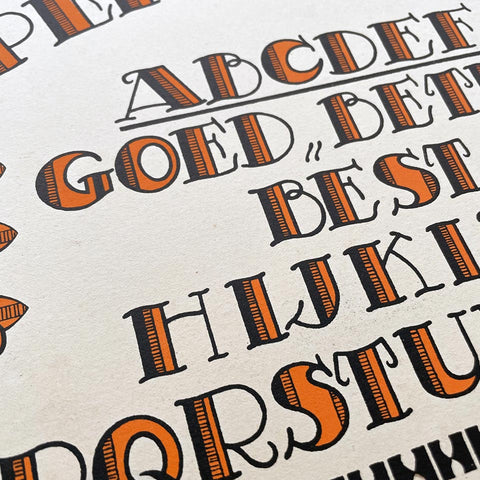 Het Praktische Letterboek voor den Schilder