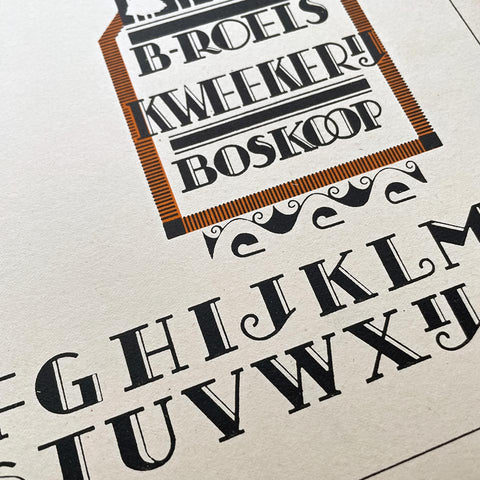 Het Praktische Letterboek voor den Schilder