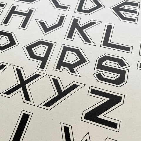 Het Praktische Letterboek voor den Schilder