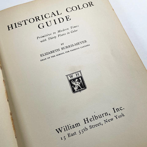 Historical Color Guide