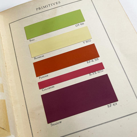 Historical Color Guide