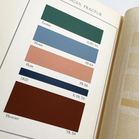 Historical Color Guide
