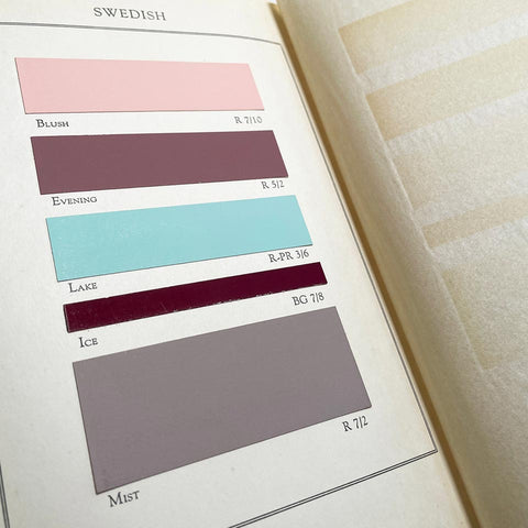 Historical Color Guide