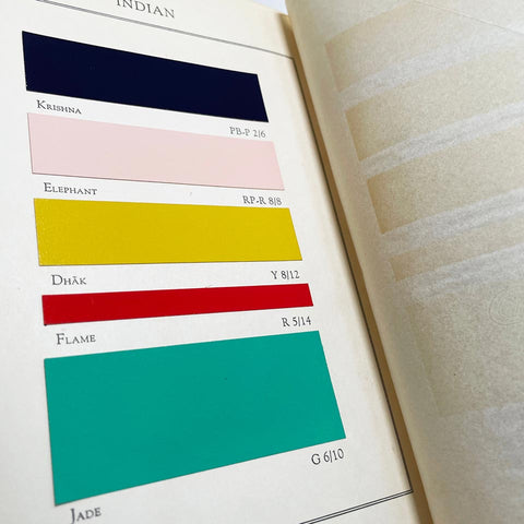 Historical Color Guide
