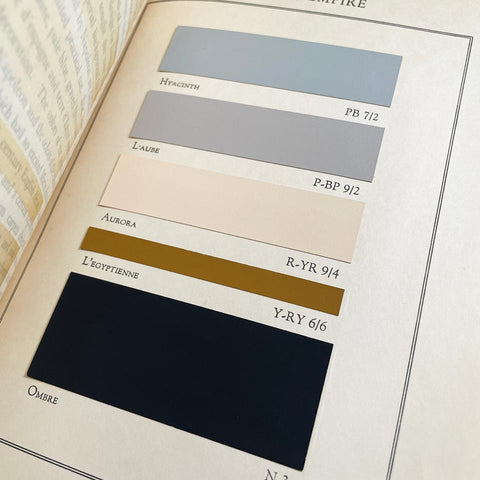 Historical Color Guide