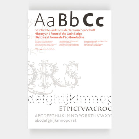 ABC: History and Form of the Latin Script