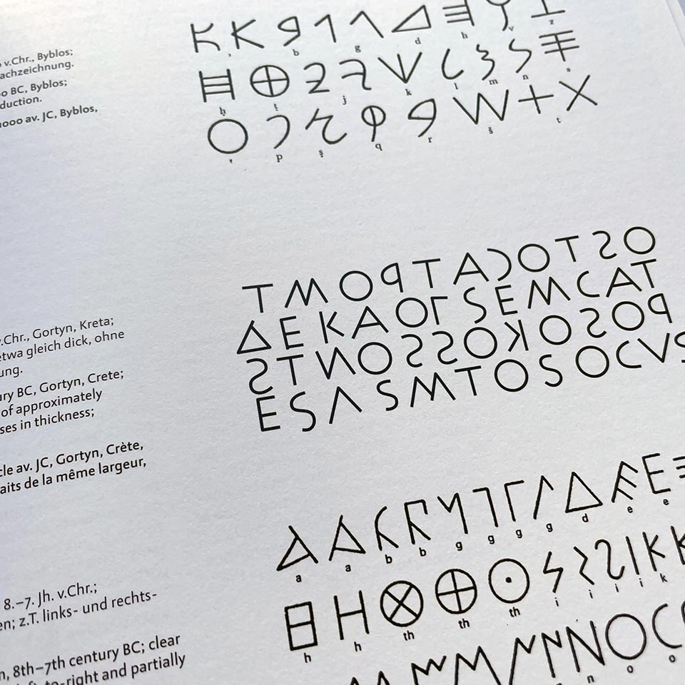 ABC: History and Form of the Latin Script – Katherine Small Gallery
