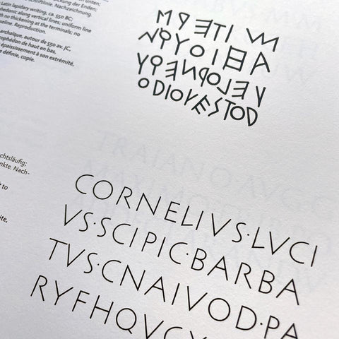 ABC: History and Form of the Latin Script