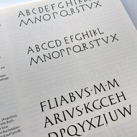 ABC: History and Form of the Latin Script