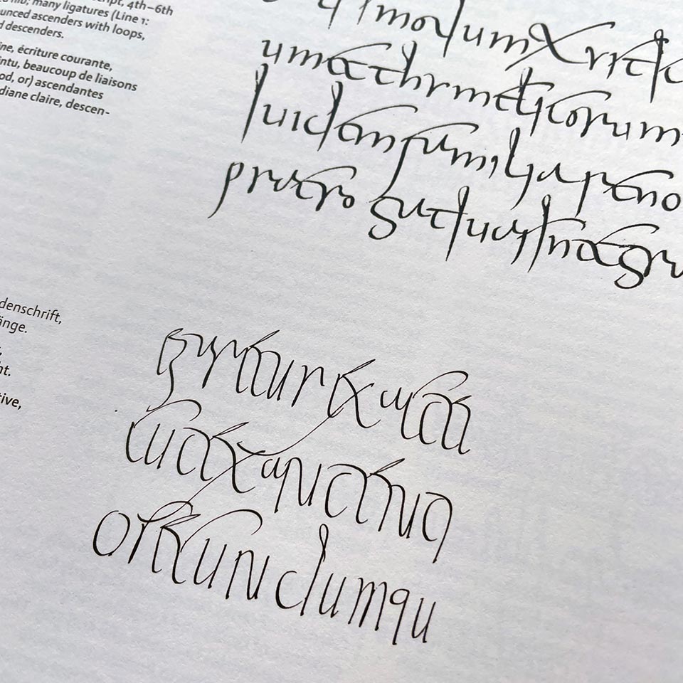 ABC: History and Form of the Latin Script – Katherine Small Gallery