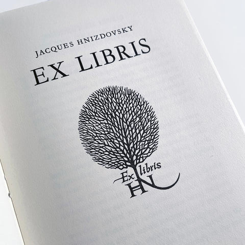 Jacques Hnizdovsky: Ex Libris