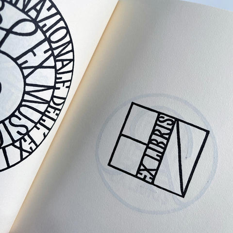 Jacques Hnizdovsky: Ex Libris