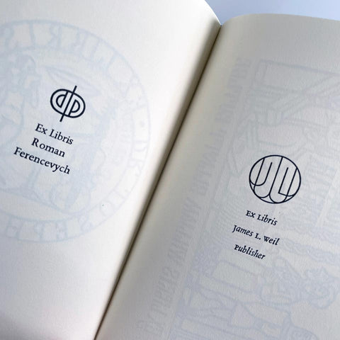Jacques Hnizdovsky: Ex Libris