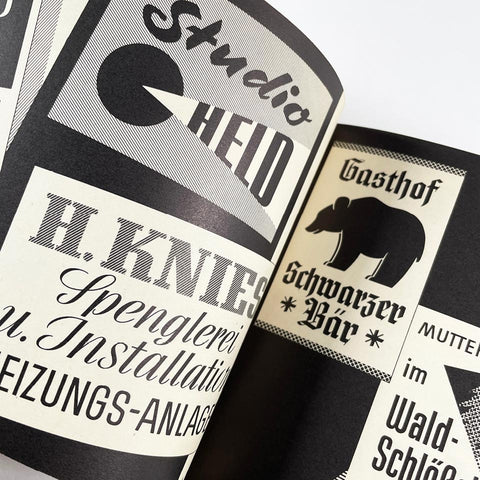 Hohberg Schriften Buch (Special Edition)