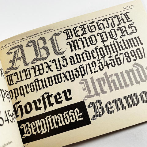 Hohberg Schriften Buch (Special Edition)