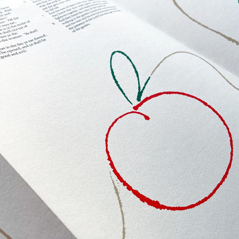 [Paul Rand from “Homage to the Book”]