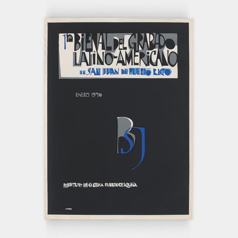 1ra Bienal del Grabado Latino-Americano en San Juan de Puerto Rico (Lorenzo Homar)