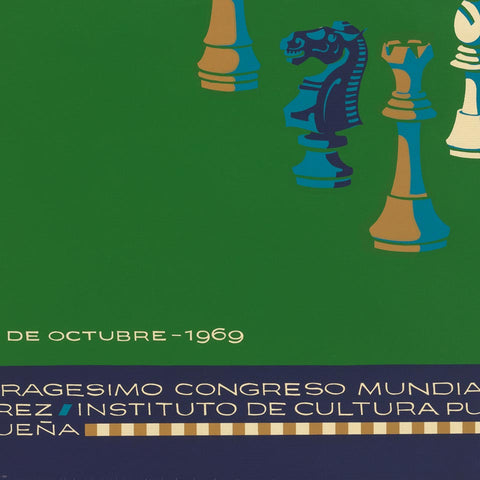 Cuadragésimo Congreso mundial de Ajedrez (Lorenzo Homar)