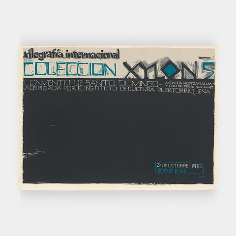 Coleccion Xylon 5 (Lorenzo Homar)