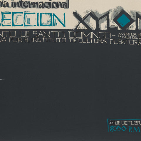 Coleccion Xylon 5 (Lorenzo Homar)