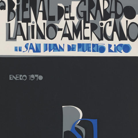 1ra Bienal del Grabado Latino-Americano en San Juan de Puerto Rico (Lorenzo Homar)