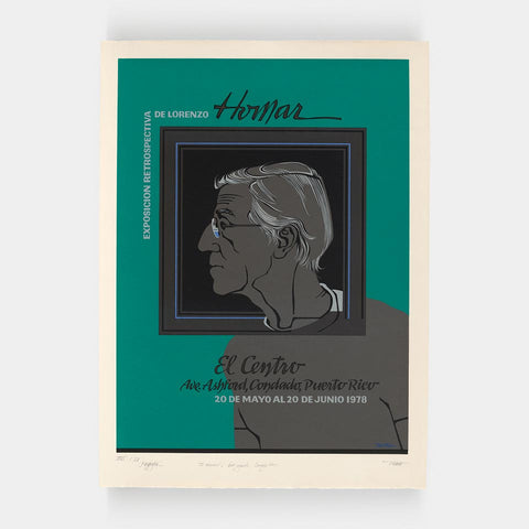 Exposicion Retrospectiva de Lorenzo Homar (Lorenzo Homar)