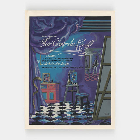 Pinturas de José Campeche y su taller (Lorenzo Homar)