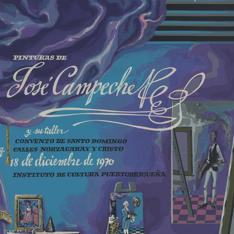 Pinturas de José Campeche y su taller (Lorenzo Homar)