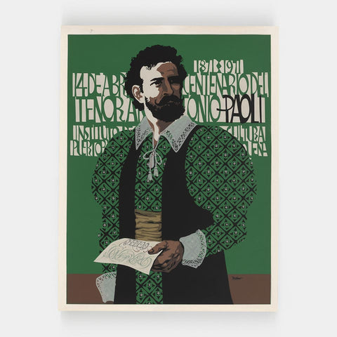 Centenario del tenor Antonio Paoli (Lorenzo Homar)