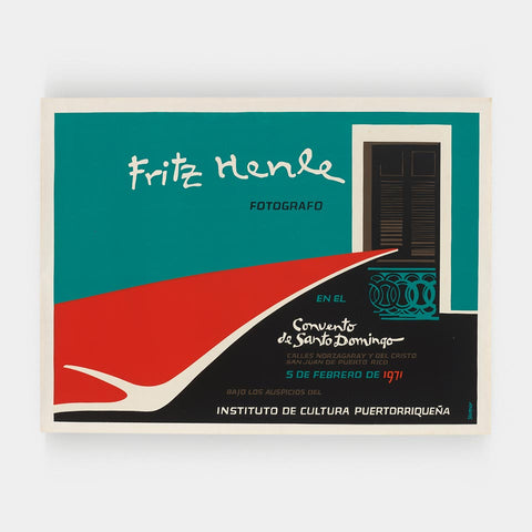 Fritz Henle Fotografo (Lorenzo Homar)