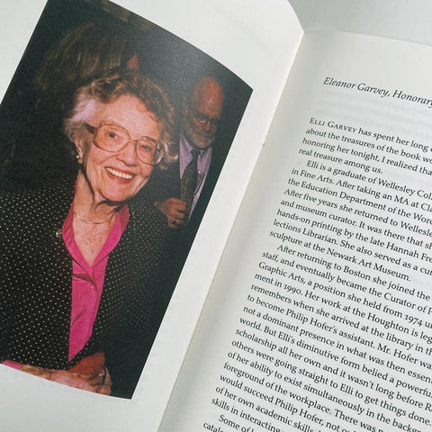 Honor Bound: Eleanor Garvey & Michael McCurdy & Carl Zahn