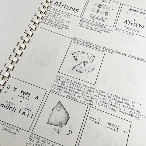 How Can One Make Swiss Typography? (Wolfgang Weingart)