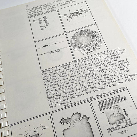 How Can One Make Swiss Typography? (Wolfgang Weingart)