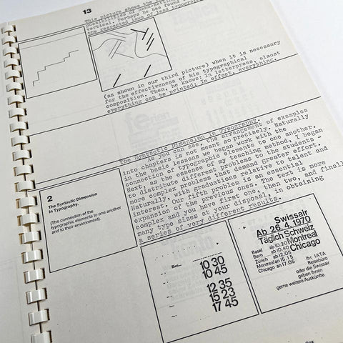 How Can One Make Swiss Typography? (Wolfgang Weingart)
