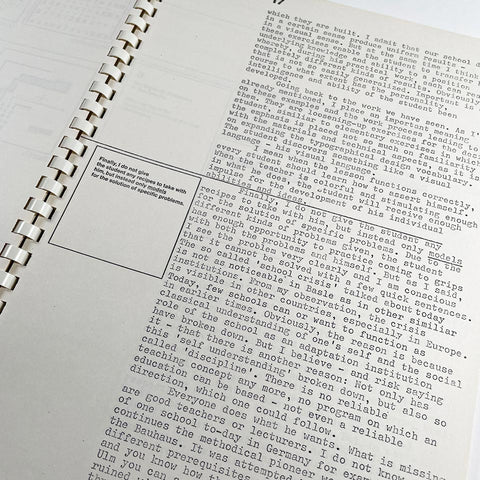 How Can One Make Swiss Typography? (Wolfgang Weingart)