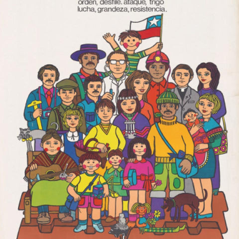 How to Design a Revolution: The Chilean Road to Design