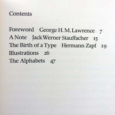 Hunt Roman: The Birth of a Type