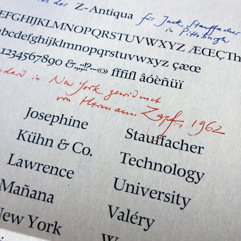 Hunt Roman: The Birth of a Type