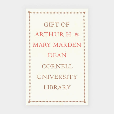 [67 bookplates designed and/or printed at Sun Hill Press]
