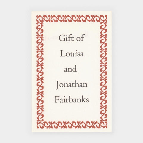 [67 bookplates designed and/or printed at Sun Hill Press]