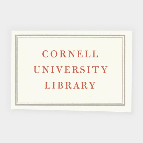 [67 bookplates designed and/or printed at Sun Hill Press]