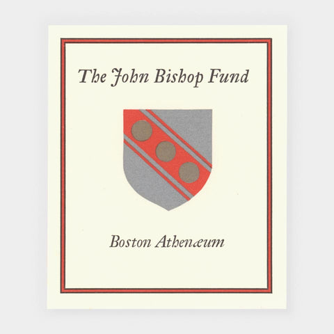 [67 bookplates designed and/or printed at Sun Hill Press]