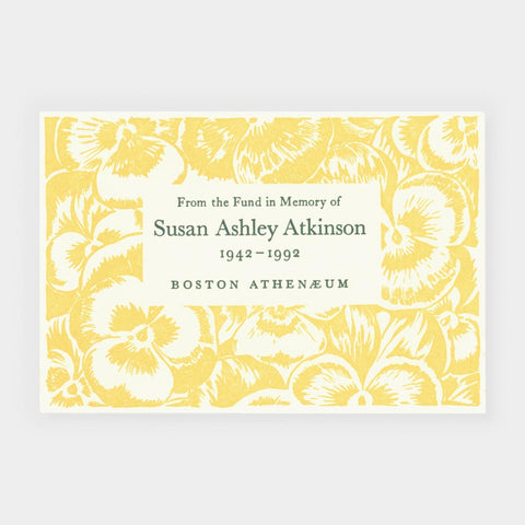 [67 bookplates designed and/or printed at Sun Hill Press]